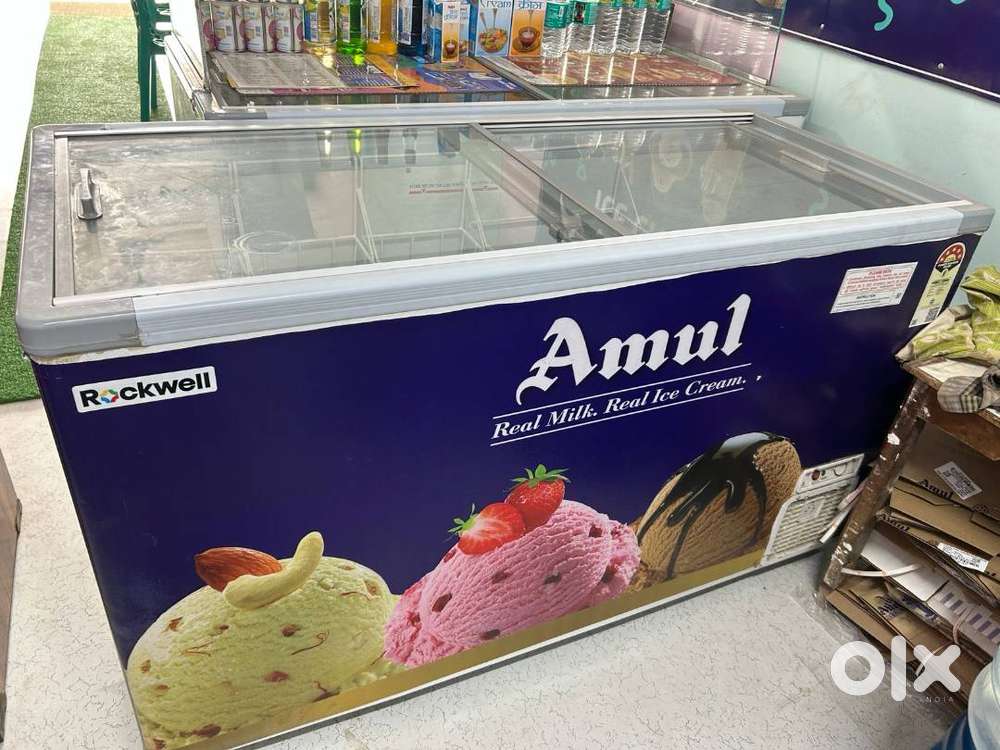 ROCKWELL DEEP FREEZER 450L - 27000/-