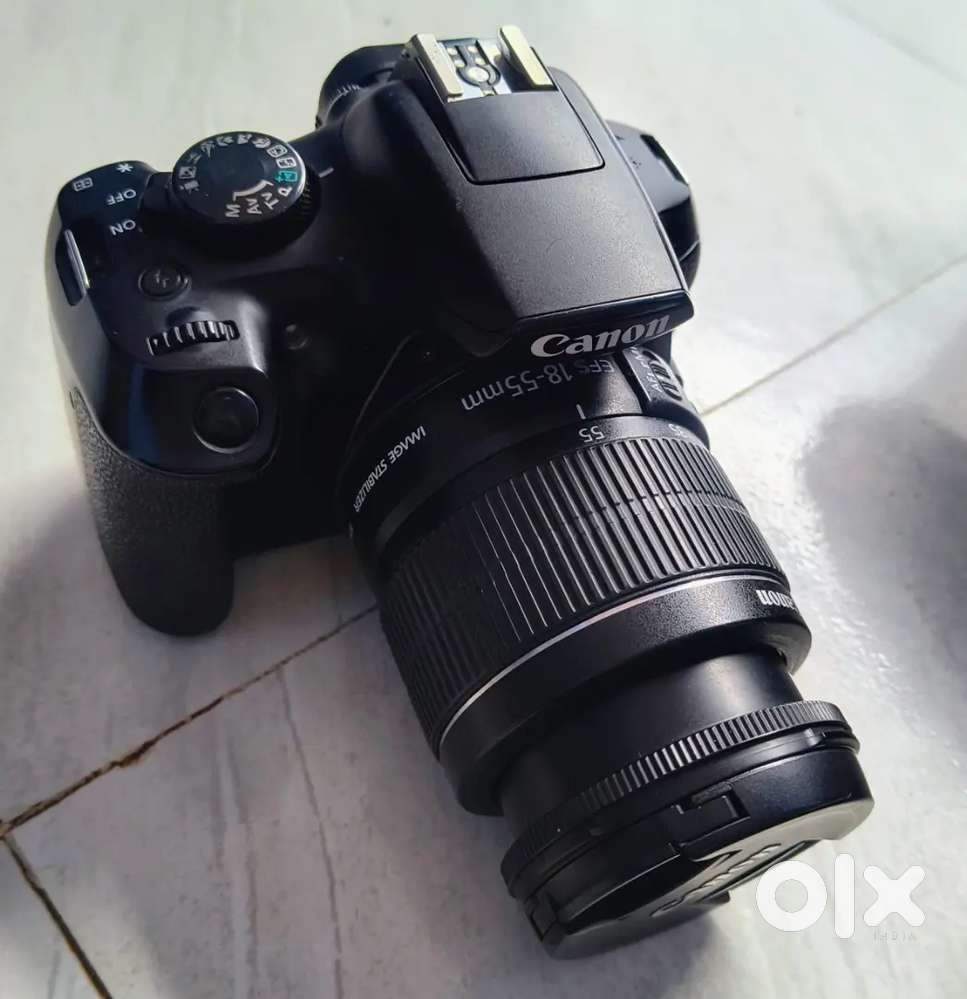 Canon EOS 1300D DSLR Camera with 18-55mm Lens