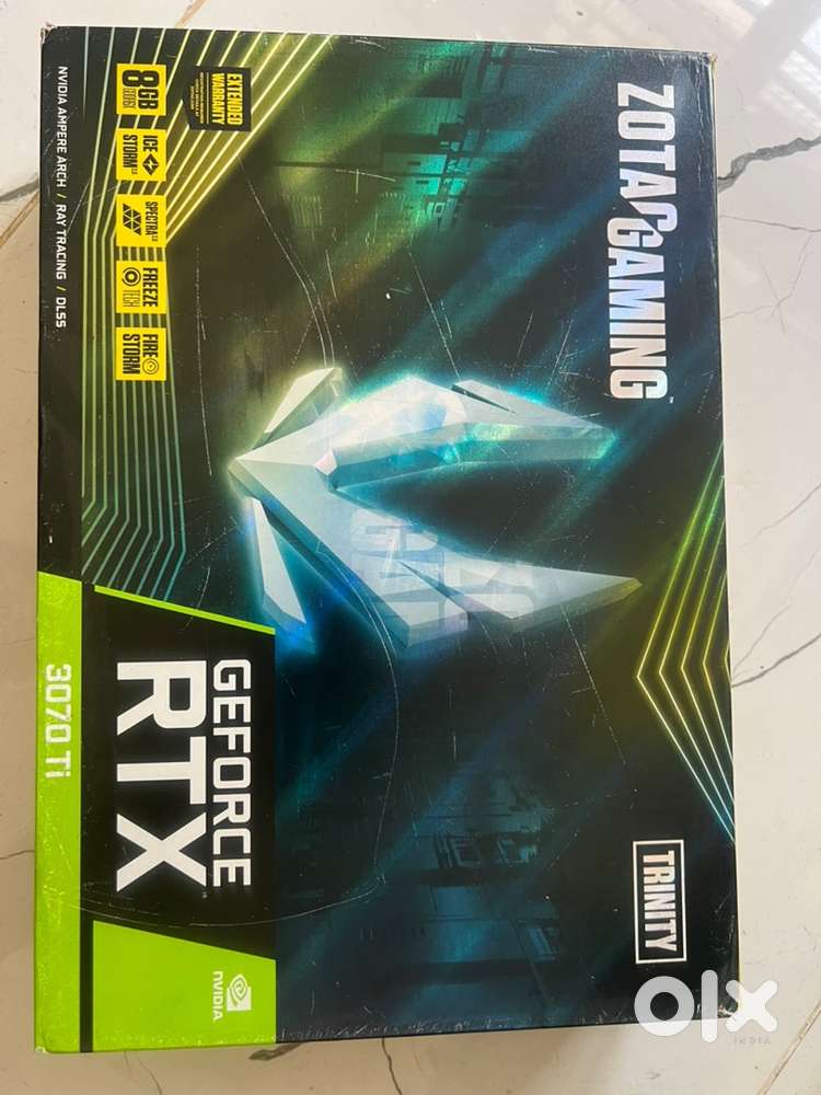 3070 Ti Zotac GEFORCE RTX 8 GB
