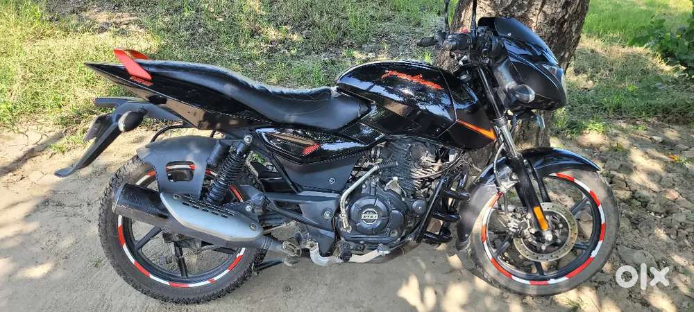 Pulser 125 first owner bike.