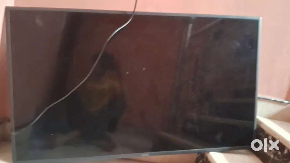 Screen damage