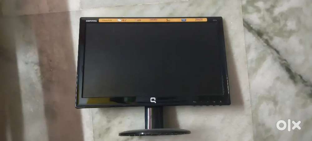 18.5 LED monitor