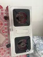 2 burner gas stove