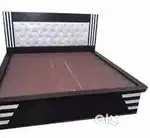 Today offer only buying new double bed 3990, with box Bed -6990/-EMI b