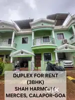 3BHK Row House for RENT Merces