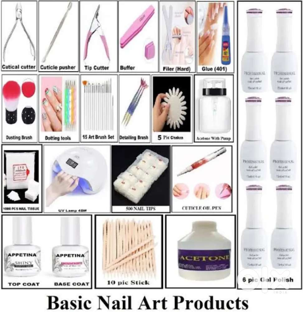 Nails material