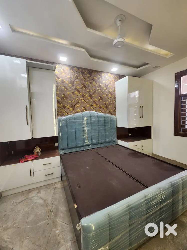 2 bhk fully furnished flat for rent with lift car parking