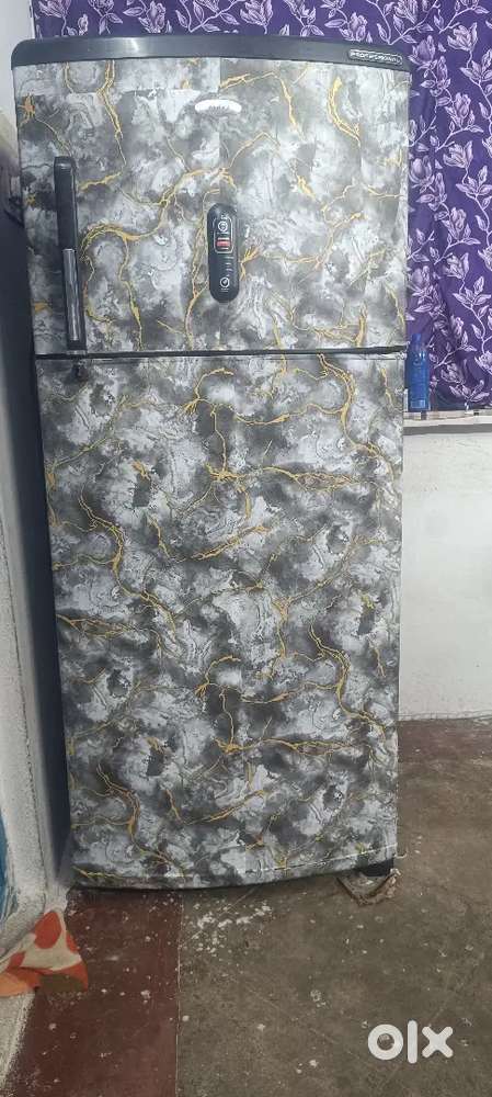 Whirlpool  400 ltr duble door fridge good condition
