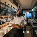 Continental chef and chaap
