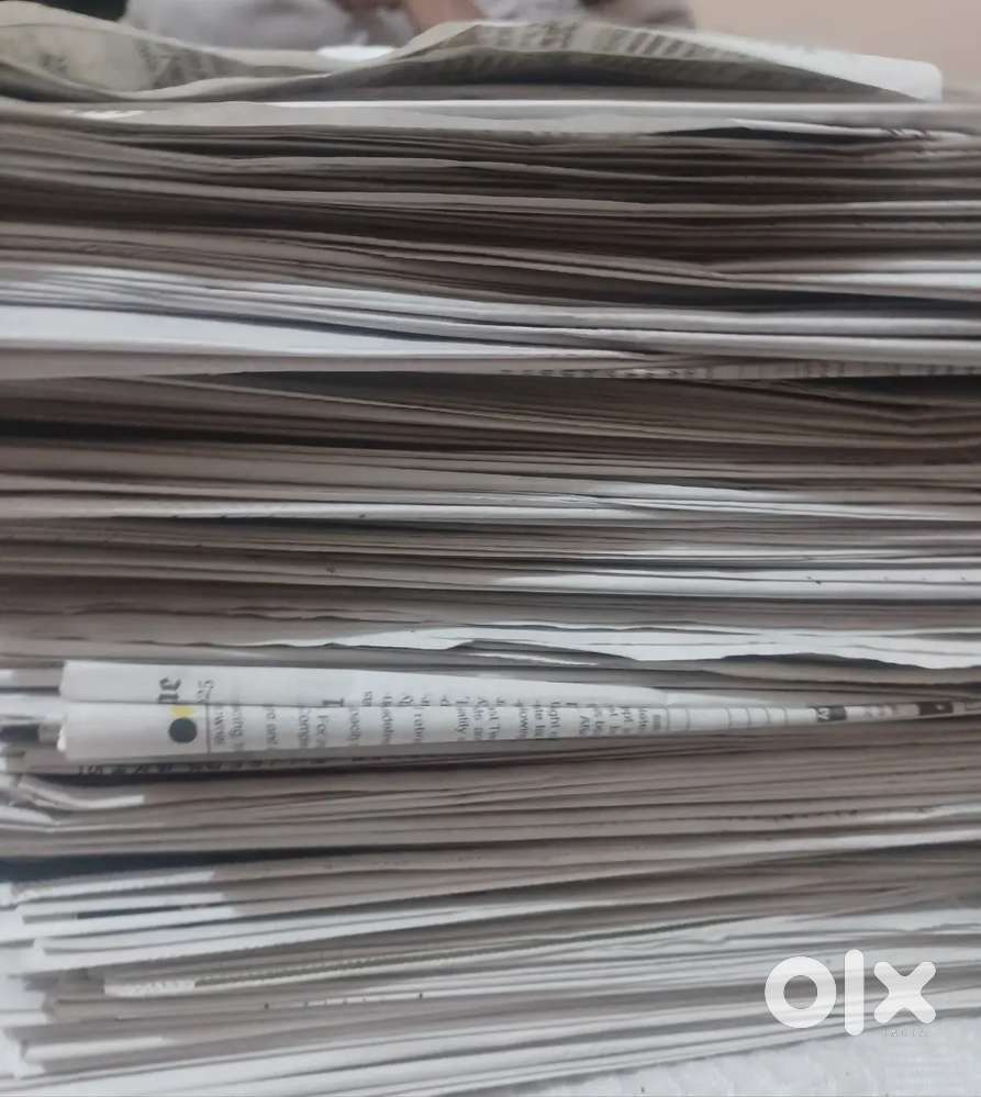 Clean newspaper 32 per kilo