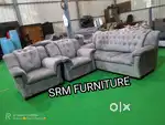 New Branded 3+1+1 sofa set with a warranty Direct Home delivery.