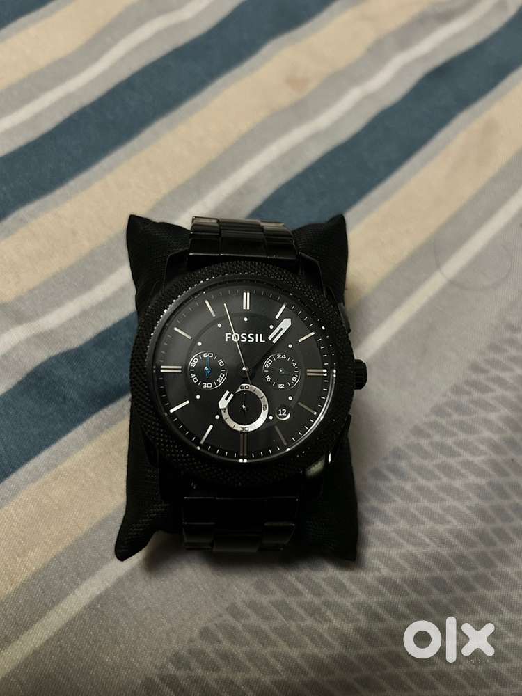 Fossil chronography dial watch