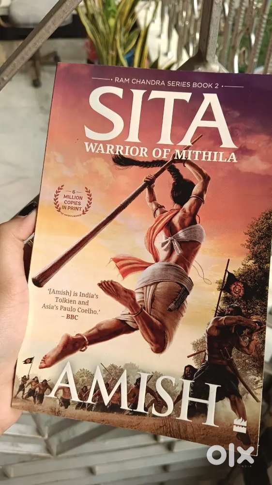 Sita: Warrior of Mithila – Amish Tripathi  Excellent Condition
