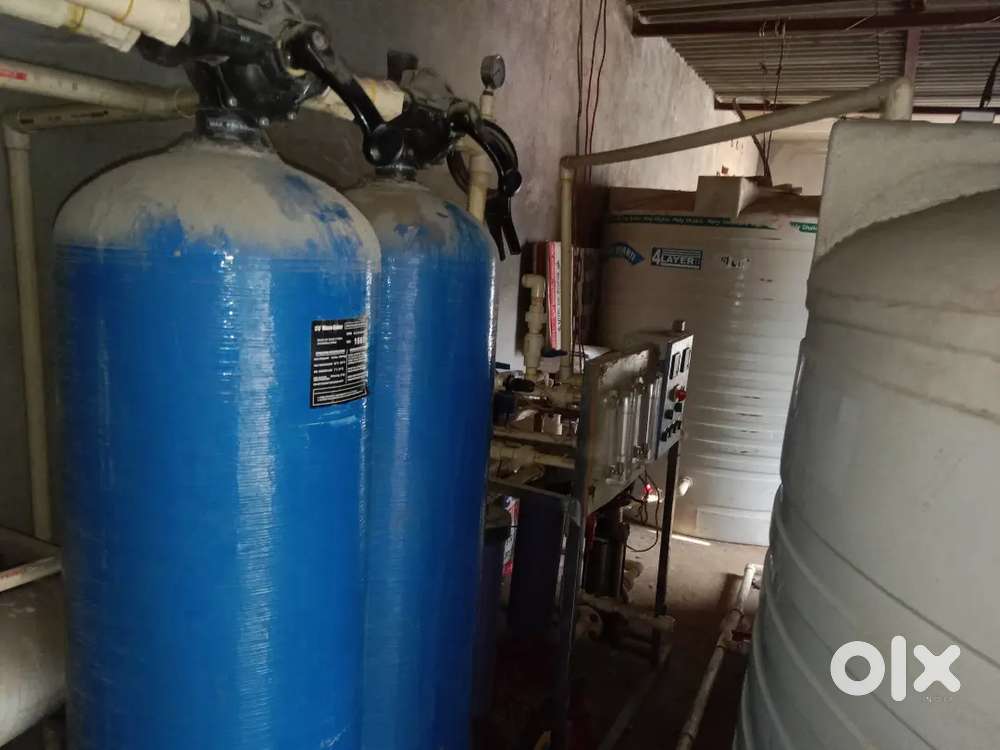 Ro plant full saman k saat