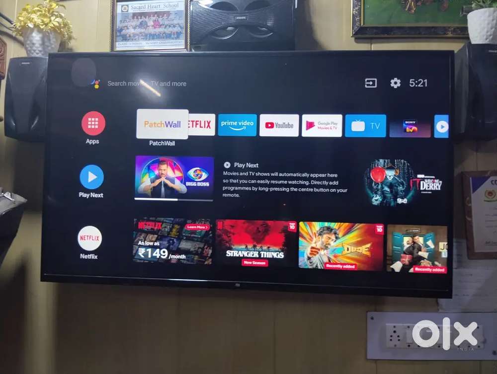 MI TV 43 inch 3 sal old