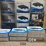 Sony PlayStation consoles with games bundle