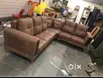 Rakhi sale but new sofa 8499, L size sofa 13990/-Emi available