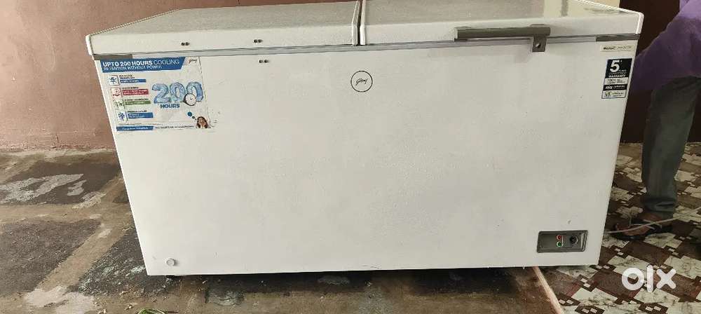 Godrej double dore 500 lr fridz