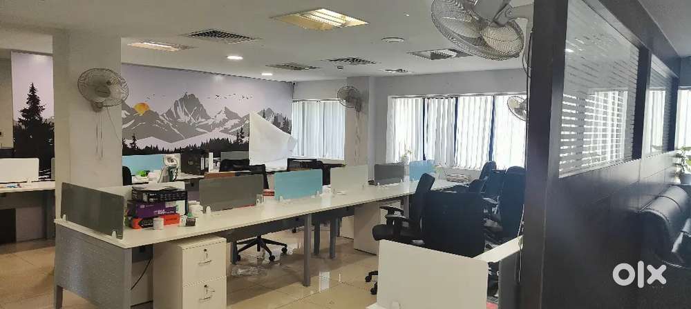 Plug N Play Commercial office space for rent at Madhapur