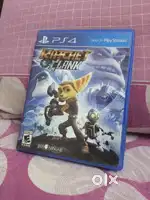 PS4 GAMES RACHET CLANK AND INJUSTICE GOD AMONG US