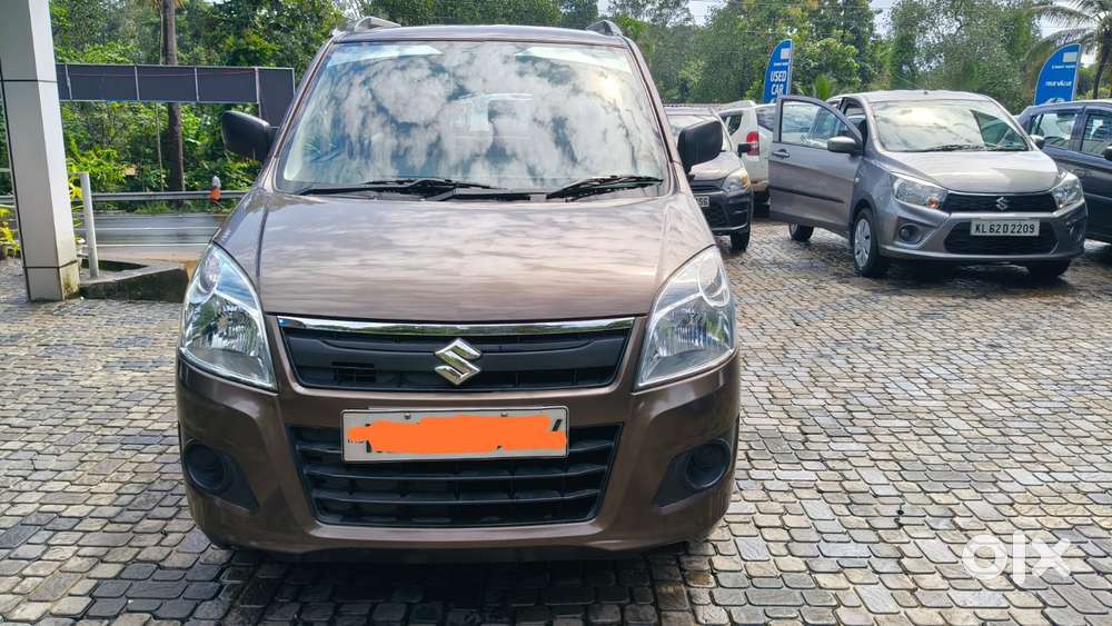 Maruti Suzuki Wagon R LXI, 2015, Petrol