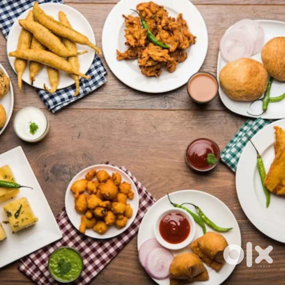 Chettinad master, vada bajji master, tea master needed