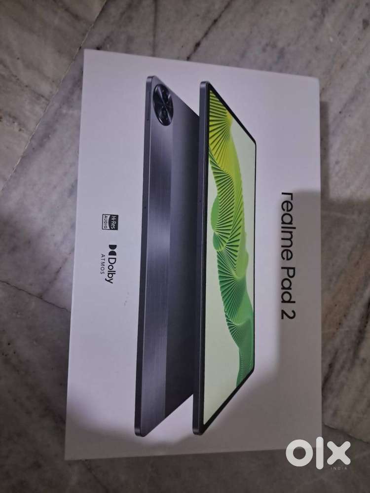 Realme Pad 2 6gb Ram with 4G Connectivity(Inspiration Green)