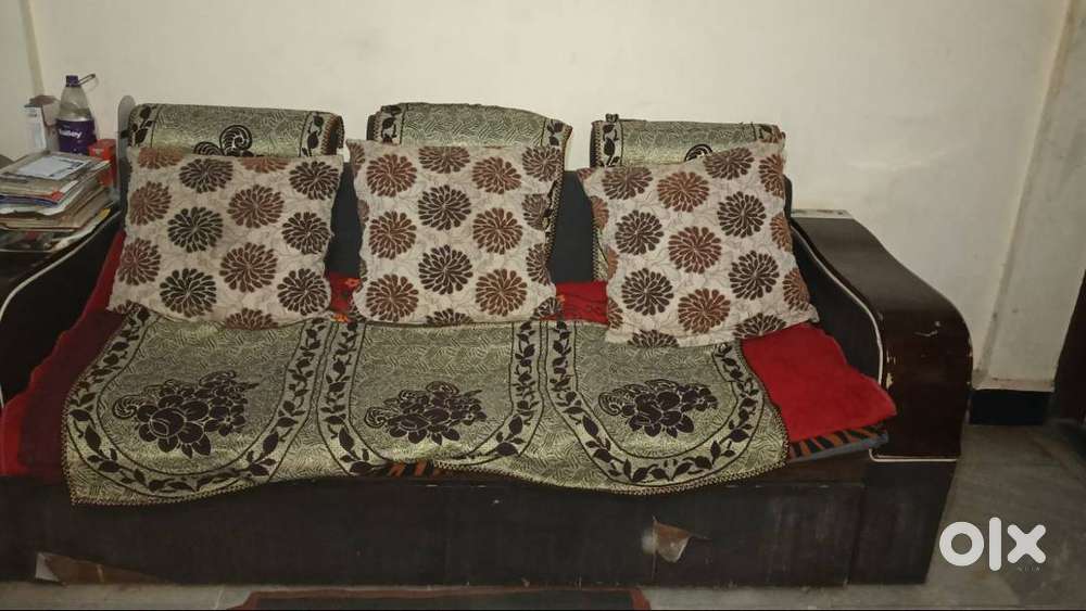 Heavy duty Sagvaan sofa cum bed