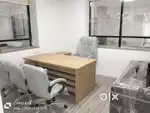 20 seater 2 cabin fully furnished office available