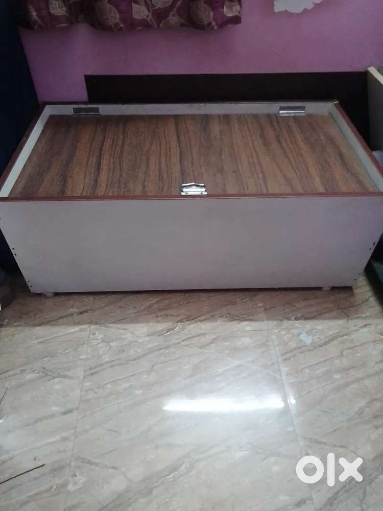 Wooden Diwan with storage
