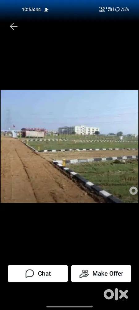 लखनऊ के सबसे सस्ते प्लॉट खरीदे शहीद पथ और इकाना स्टेडियम से मात्र पांच