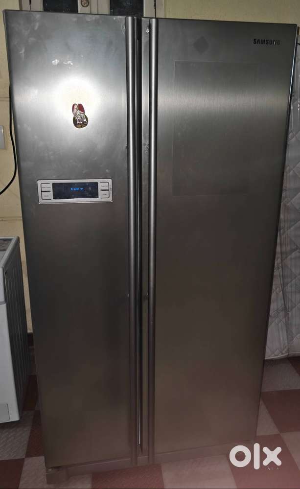 Samsung Side by Side Refrigerator 589 Litres – Excellent Condition