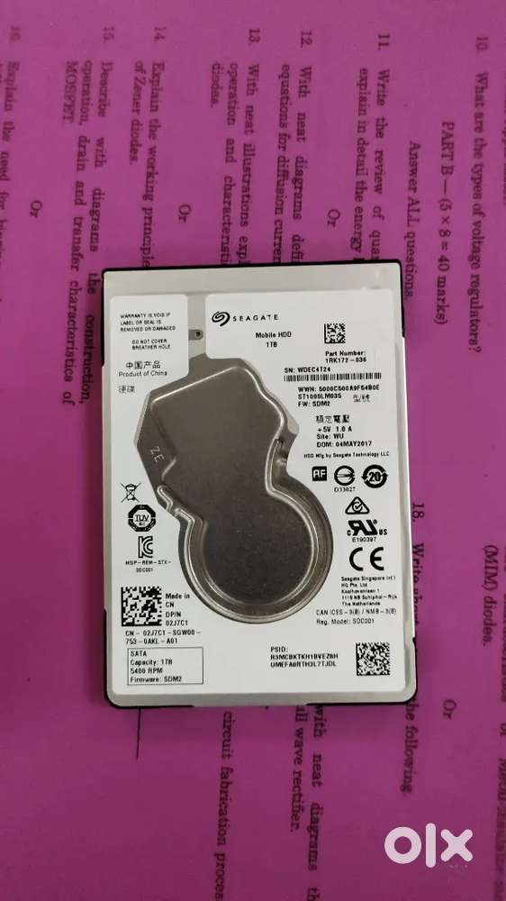 1tb harddisk