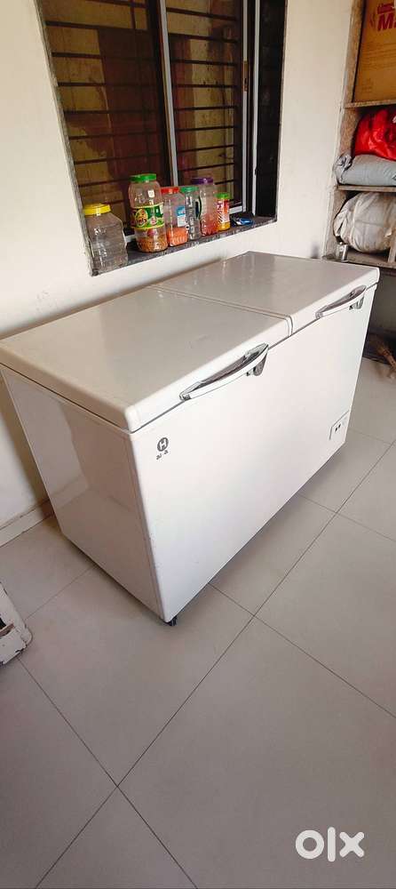 Freez for parlour 375 ltr storage 195 ltr freezertr freezer