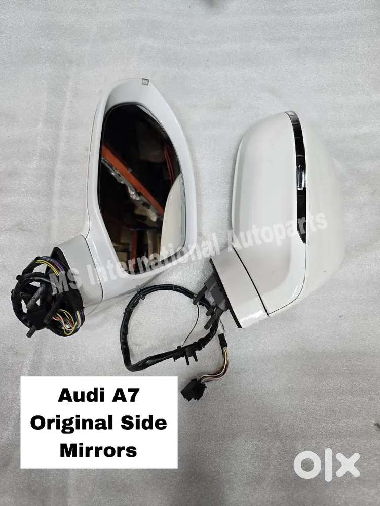 Audi A7 Original Side Mirrors