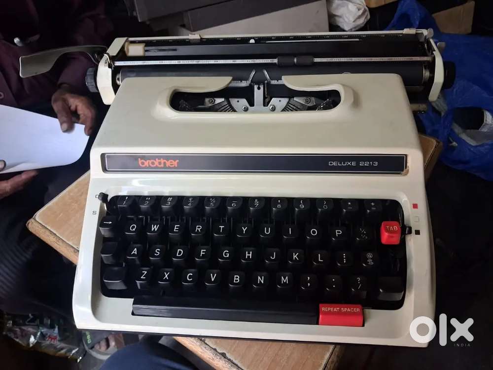 Brother Portable Typewriter