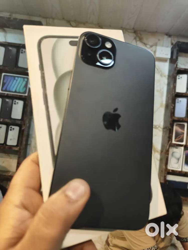 IPHONE 15 PLUS 128GB IN IMMACULATE CONDITION INDIAN PHONE AVAILABLE