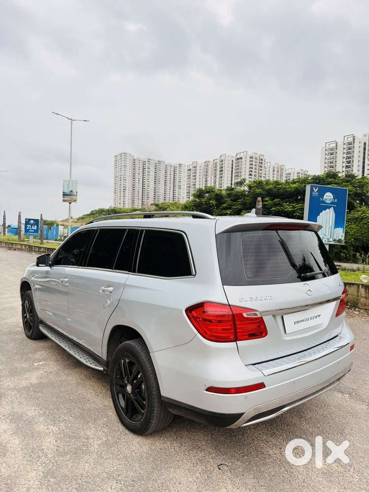 Mercedes-Benz GL-Class 3.0 350 D 4MATIC, 2014, Diesel