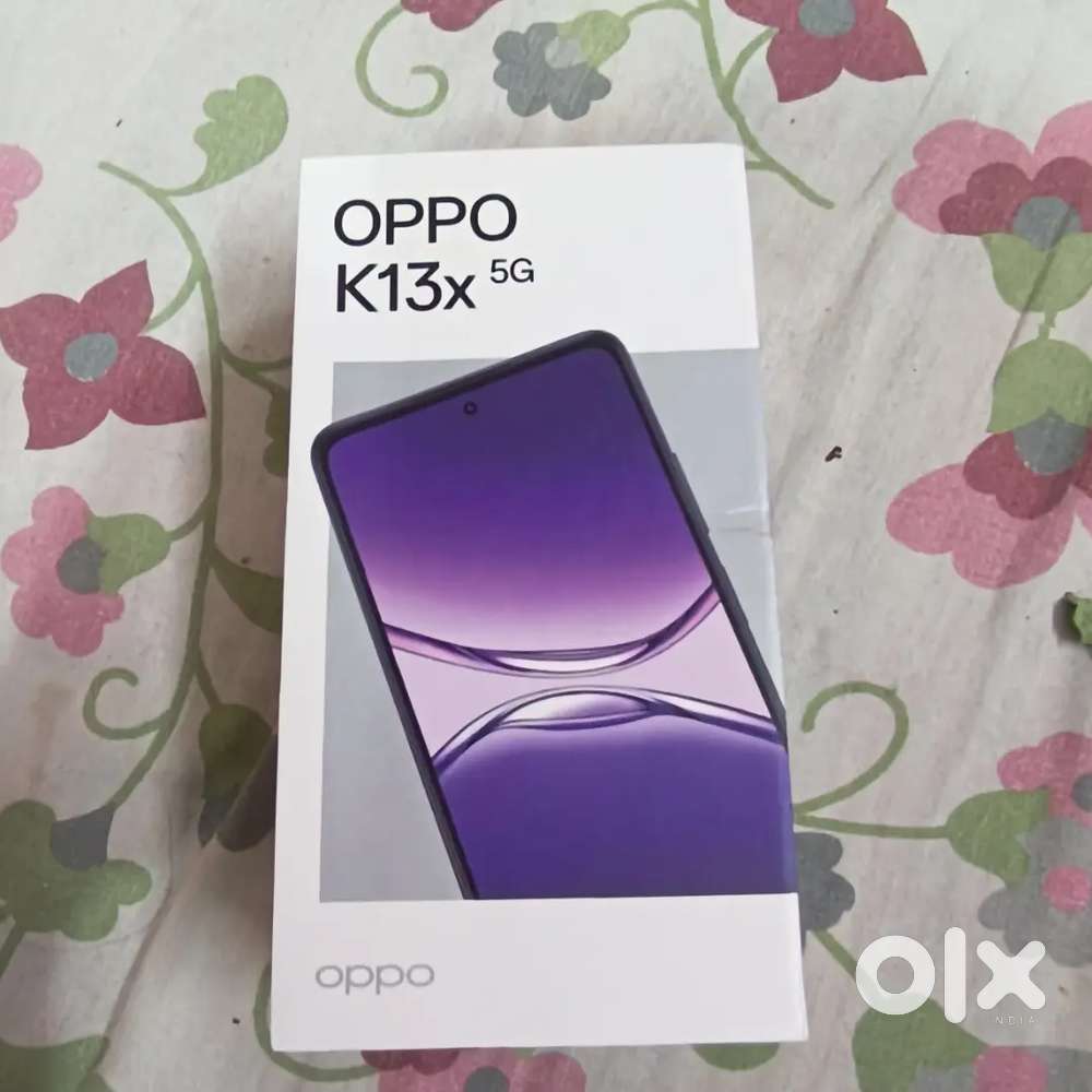 Oppo k13X 4/128 sell or exchange