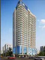 2bhk spacious with pool view