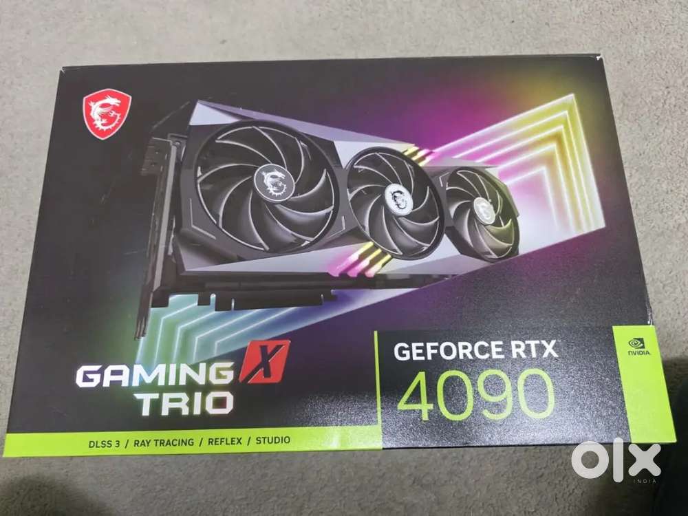 ASUS ROG Strix GeForce RTX 4090 24GB GDDR6X Graphics Card