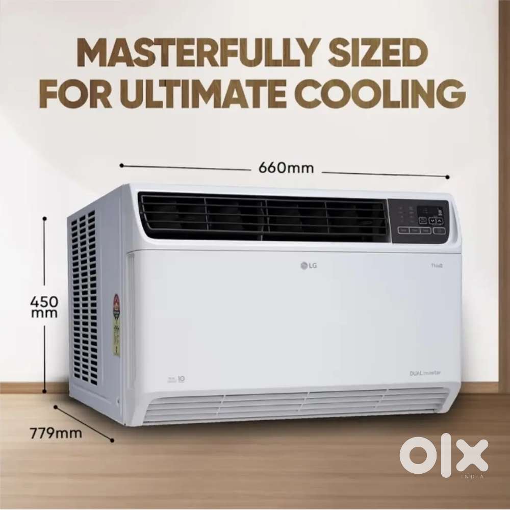 LG Window AC 1.5 tkn