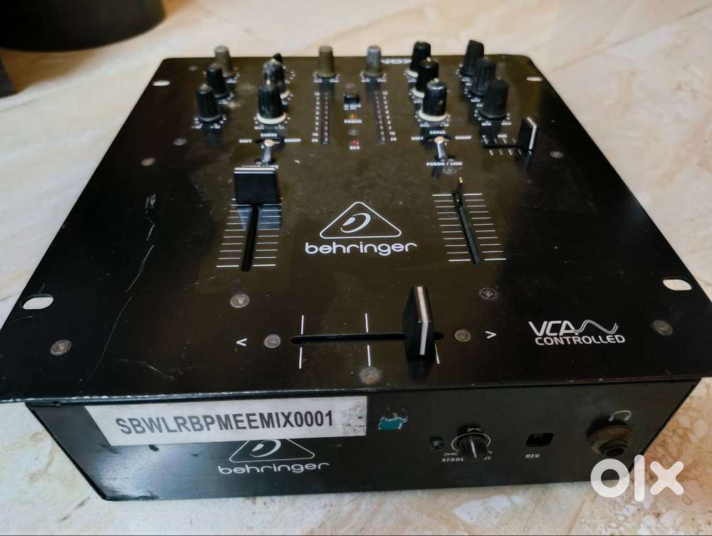 Behringer nox 101 Dj mixer