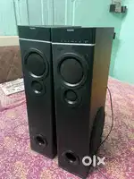 Philips SPA9080B tower speakers