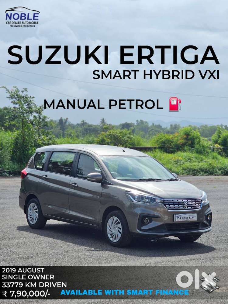 Maruti Suzuki Ertiga 2018-2022 1.4 VXI SHVS, 2019, Petrol