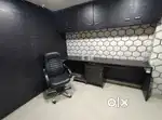 Fully furnished office space available for rent at lalpur chowk