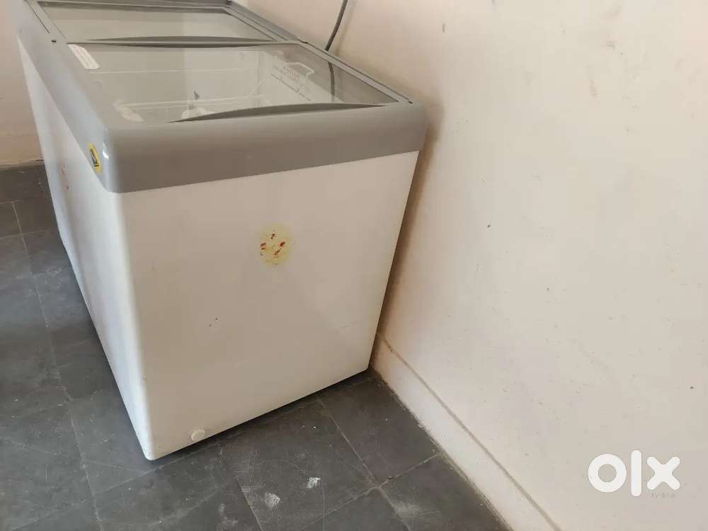 Western freezer fridge with neat and good condition well maintained