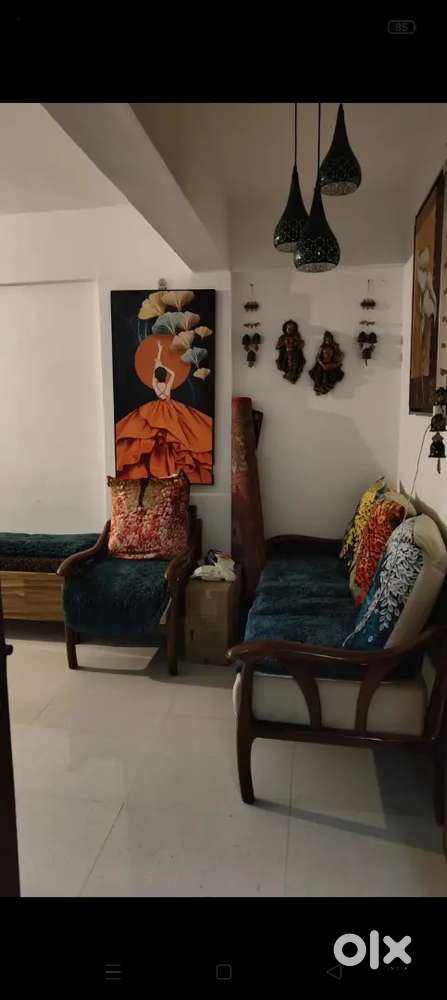 Swaraj apartment
 (wing separate flat)  only 2 years use 444 3rd floor