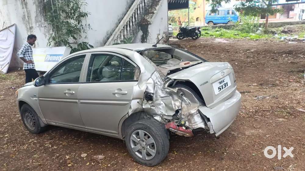 Hyundai Verna 2008 Diesel 128000 Km Driven