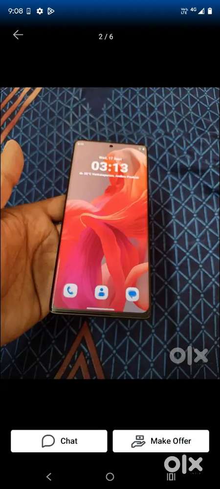 Moto g85 5g 12+4gb Ram & 256 Rom